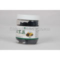 Luxischer geschälte schwarzer Knoblauch 100g / Flasche Bio